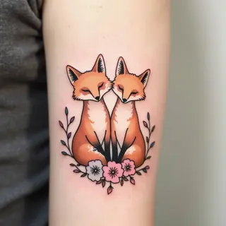 Cute Couple Tattoos: Sweet Designs & Symbolic Meanings