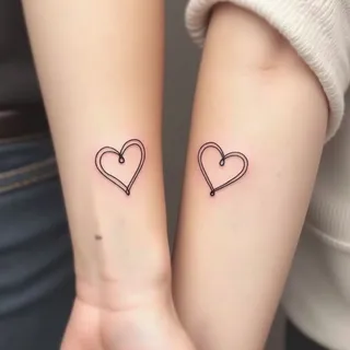 Cute Matching Tattoo Ideas for Couples: A Guide to Sweet Symbols & Designs