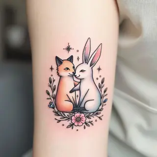 Cute & Meaningful Best Friend Tattoos: A Guide to Shared Ink