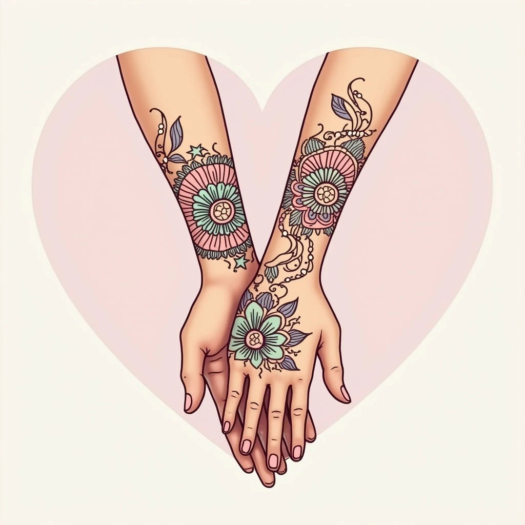 Cute Tattoo Ideas for Best Friends: A Fusion Guide