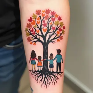 Dad and Kids Tattoo Ideas: Meaningful Designs & Inspiration