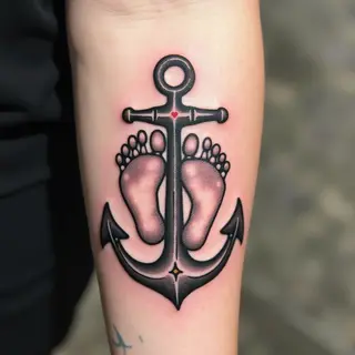 Dad & Baby Tattoo Ideas: A Guide to Meaningful Ink