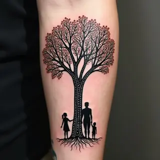 Dad & Kids Tattoo Ideas: Honouring Family Bonds Through Ink