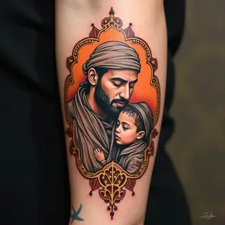 Dad & Kids Tattoo Ideas: Meaningful Designs & Inspiration