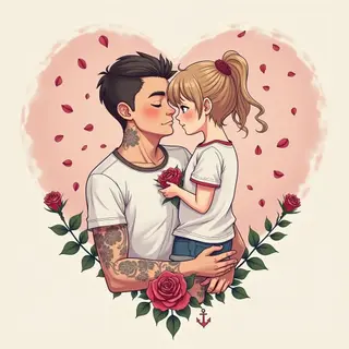 Daddy Daughter Tattoo Designs: Meaningful Ink to Celebrate Your Bond