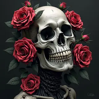 Dark Art Tattoo Ideas: A Guide to Shadowy Designs & Symbolism