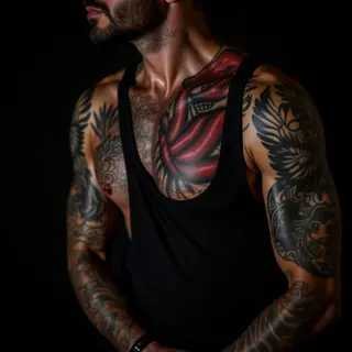 Decoding David Beckham's Chest Tattoos: Meaning & Inspiration