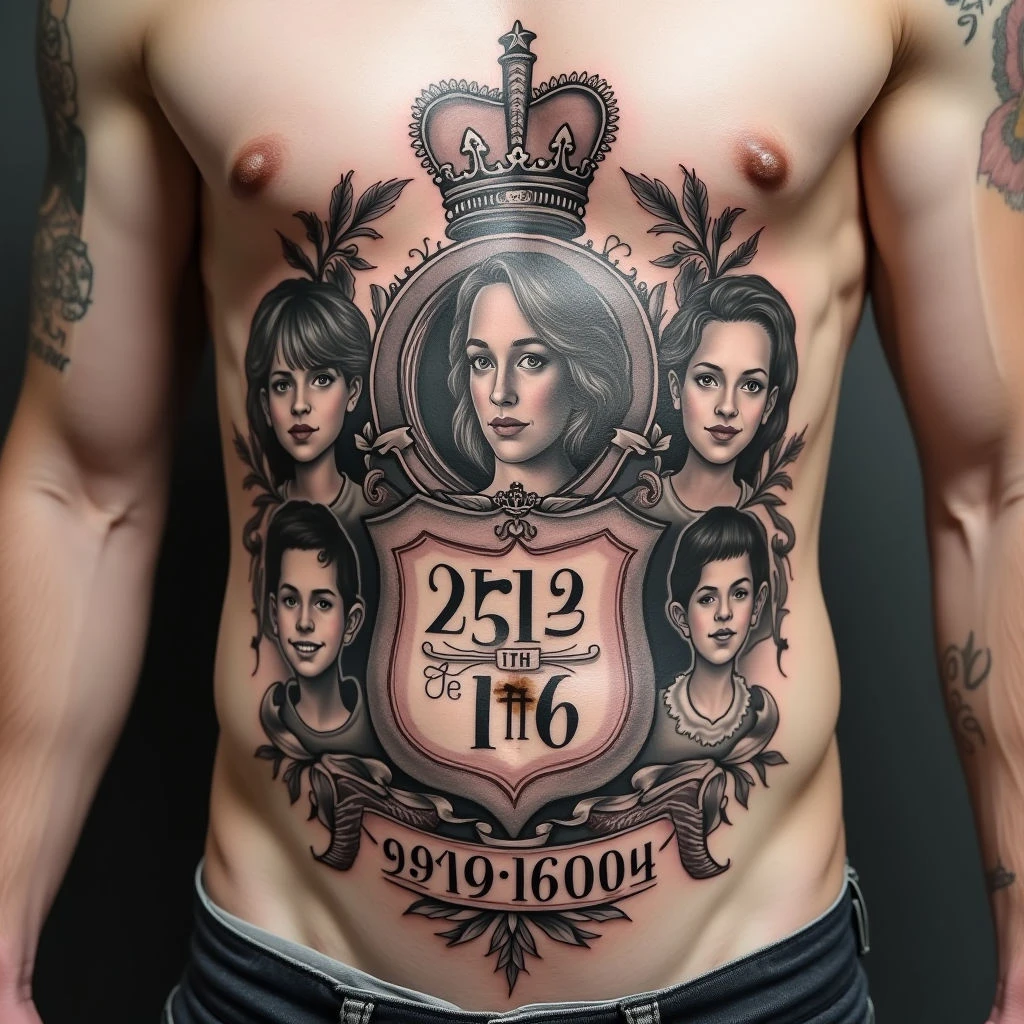 Decoding David Beckham's Rib Tattoo: A Guide to Symbols & Significance