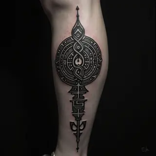 Death Memorial Tattoo Ideas: Norse Symbolism & Remembrance