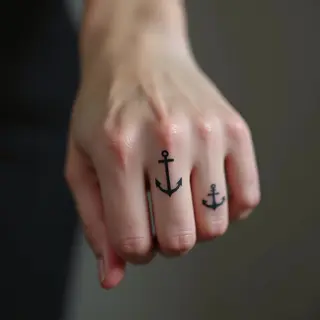 Deep Meaning Finger Tattoo Symbols & Meanings
