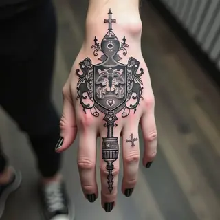 Deep Meaning Finger Tattoo Symbols & Meanings