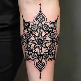 Decoding Deep Meaningful Tattoo Symbols: A Guide to Islamic Geometry & Sacred Patterns