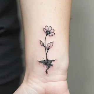 Finding Strength: Subtle Depression Tattoo Ideas