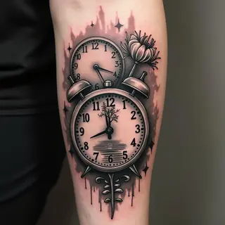 Inkscapes of Sorrow: Exploring Tattoo Ideas for Depression