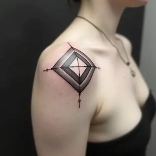 Diamond Shape Tattoo: Meaning, Symbolism & Design Ideas
