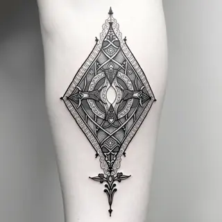 Diamond Shape Tattoo: Meaning & Symbolism Explained