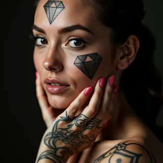 Diamond Tattoo on Hand: Meaning for Women & Symbolism