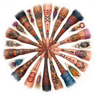 Exploring Diverse Tattoo Symbols & Their Meanings