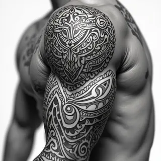 Unveiling the Deep Meanings Behind Polynesian Tattoos