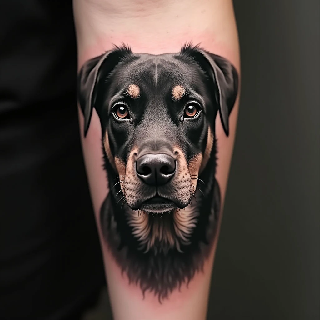 Dog Memorial Tattoo Ideas: A Guide to Lasting Tributes