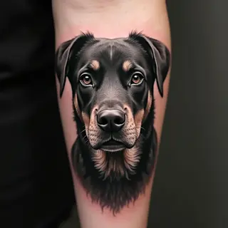 Dog Memorial Tattoo Ideas: A Guide to Lasting Tributes