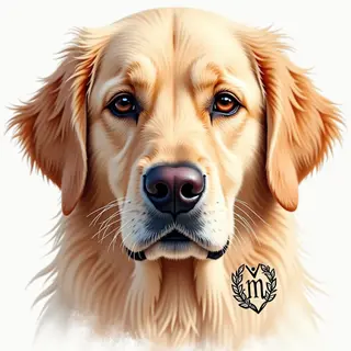 Dog Memorial Tattoo Ideas: Honoring Your Loyal Companion