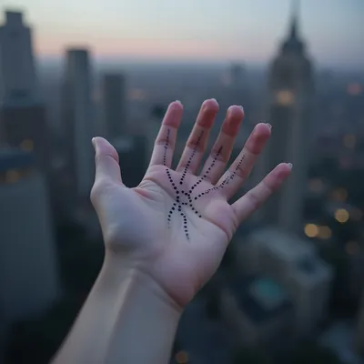 Decoding Finger Dot Tattoos: Meanings & Symbolism