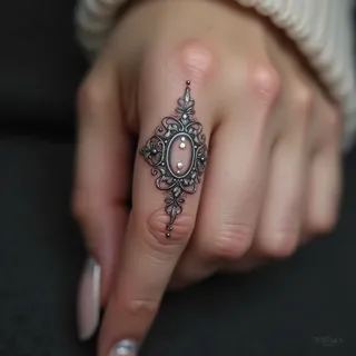 Dots on Fingers Tattoo: Meaning & Inspiration
