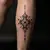 Meaningful Dotwork Calf Tattoos for Women: Inspiration & Designs