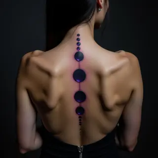 Three Dots Tattoo on Wrist: Meaning & Gothic Spine Design Ideas