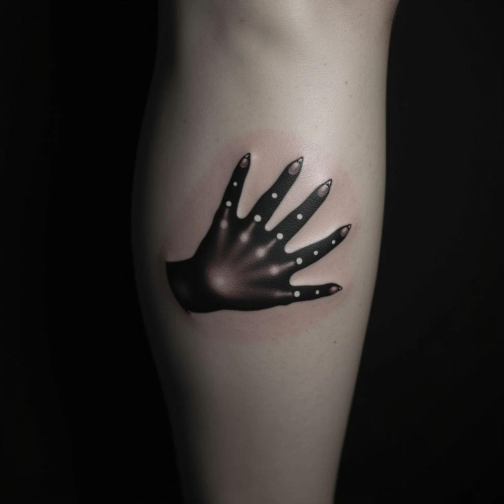 Finger Dot Work Tattoos: Meaning & Design Ideas