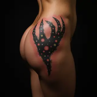 Dots on Fingers Tattoo: Surreal Hip Designs & Meaning