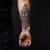 Powerful Dotwork Wrist Tattoos for Men with Meaning