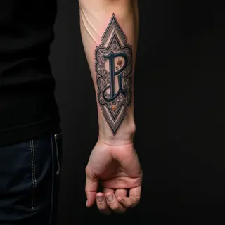 Powerful Dotwork Wrist Tattoos for Men with Meaning