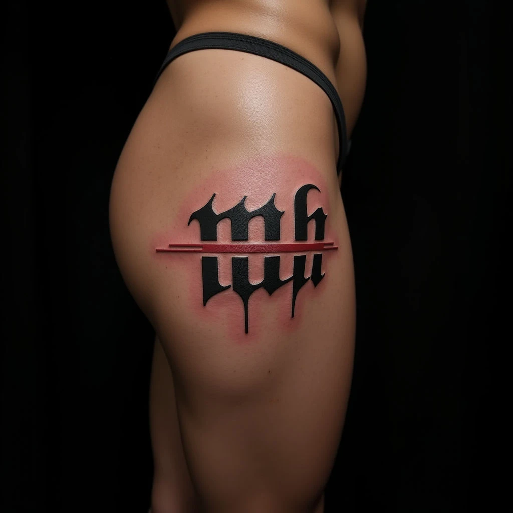 Double Line Armband Tattoo: Meaning & Design Inspiration