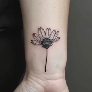 Small & Easy Flower Tattoos: Gentle Blooms for Every Style