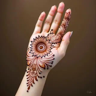 Easy Henna Designs for Beginners: A Guide to Simple & Stunning Temporary Tattoos