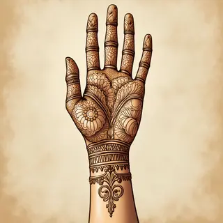 Easy Henna Designs for Beginners: Palm Inspiration