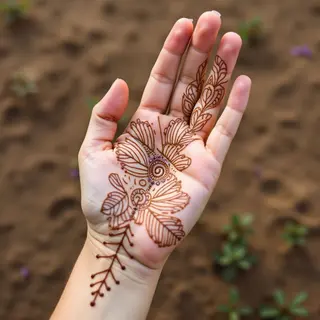 Easy Henna Designs for Beginners: Palm Inspiration