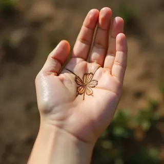 Easy Henna Designs for Beginners: Palm Perfection!