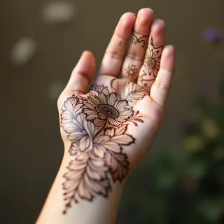 Easy Henna Designs for Beginners - Palm Inspiration