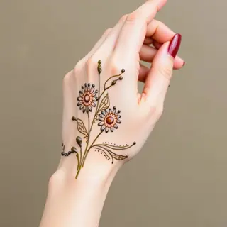Easy Henna Tattoos for Beginners: A Gentle Guide