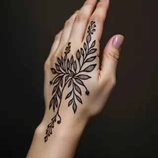 Easy Henna Tattoos for Beginners: A Darkly Romantic Guide