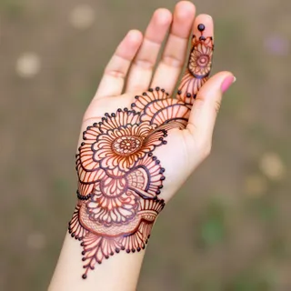 Easy Mehndi Designs for Back Hand: A Guide to Simple & Stunning Patterns