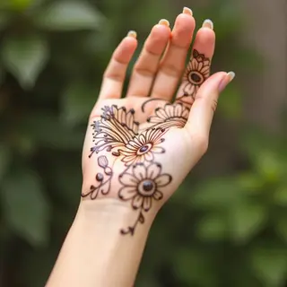 Easy Mehndi Designs for Back Hand: Simple & Beautiful