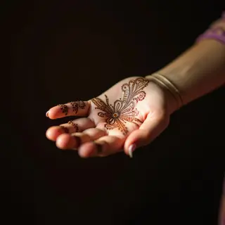Simple Mehndi Designs: A Beginner's Guide