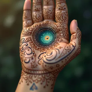 Easy Mehndi Designs for Front Hand: A Dreamy Guide