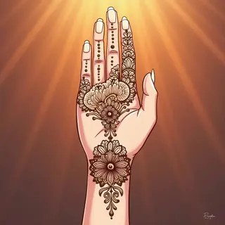 Easy Mehndi Designs for Front Hand - A Beginner's Guide