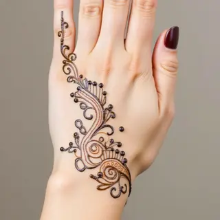 Easy Mehndi Designs for Beginners - A Quick Guide