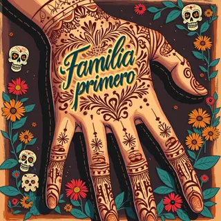 Easy Mehndi Designs for Girls - Front Hand Inspiration